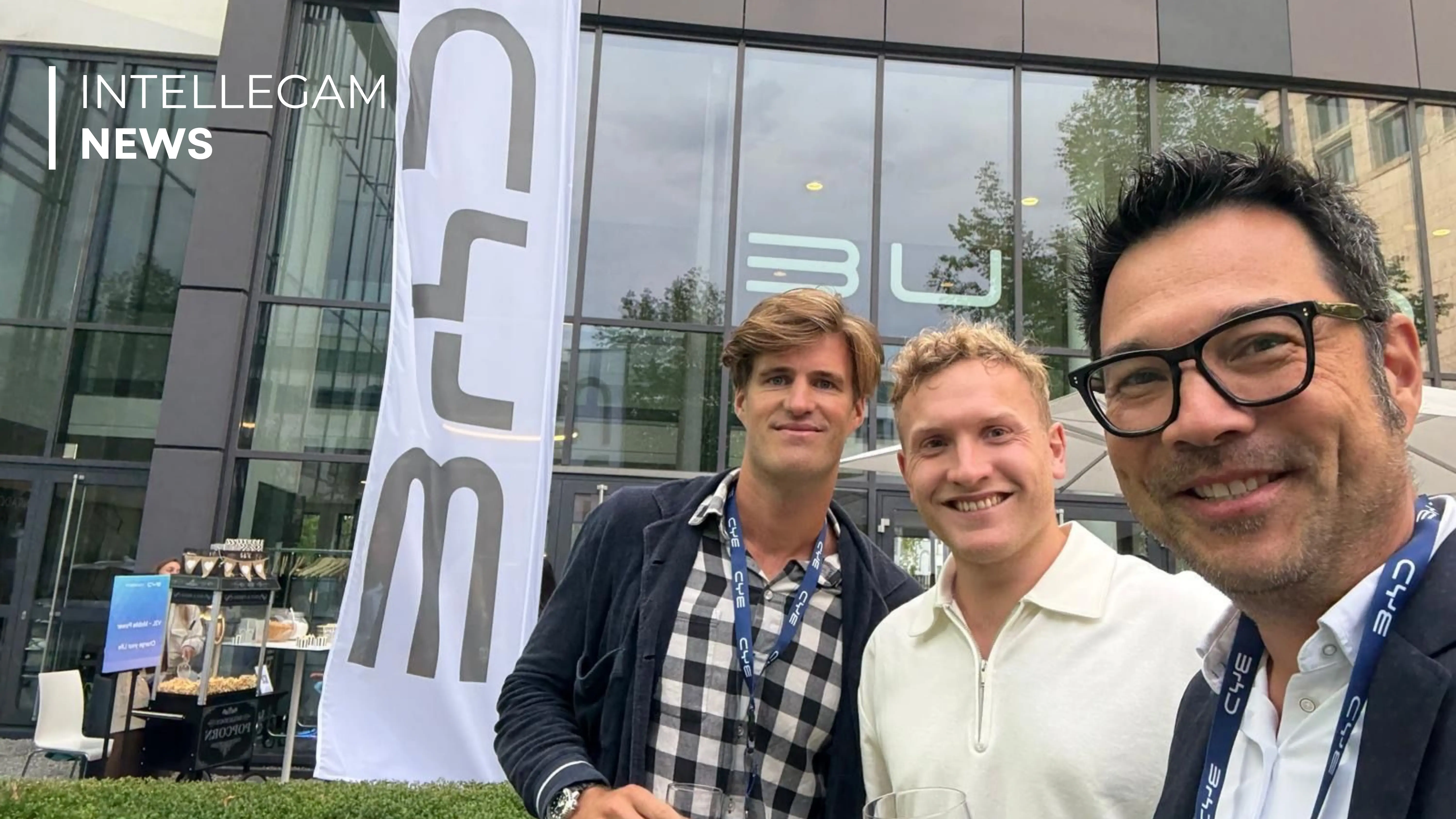 Intellegam team at BYD event