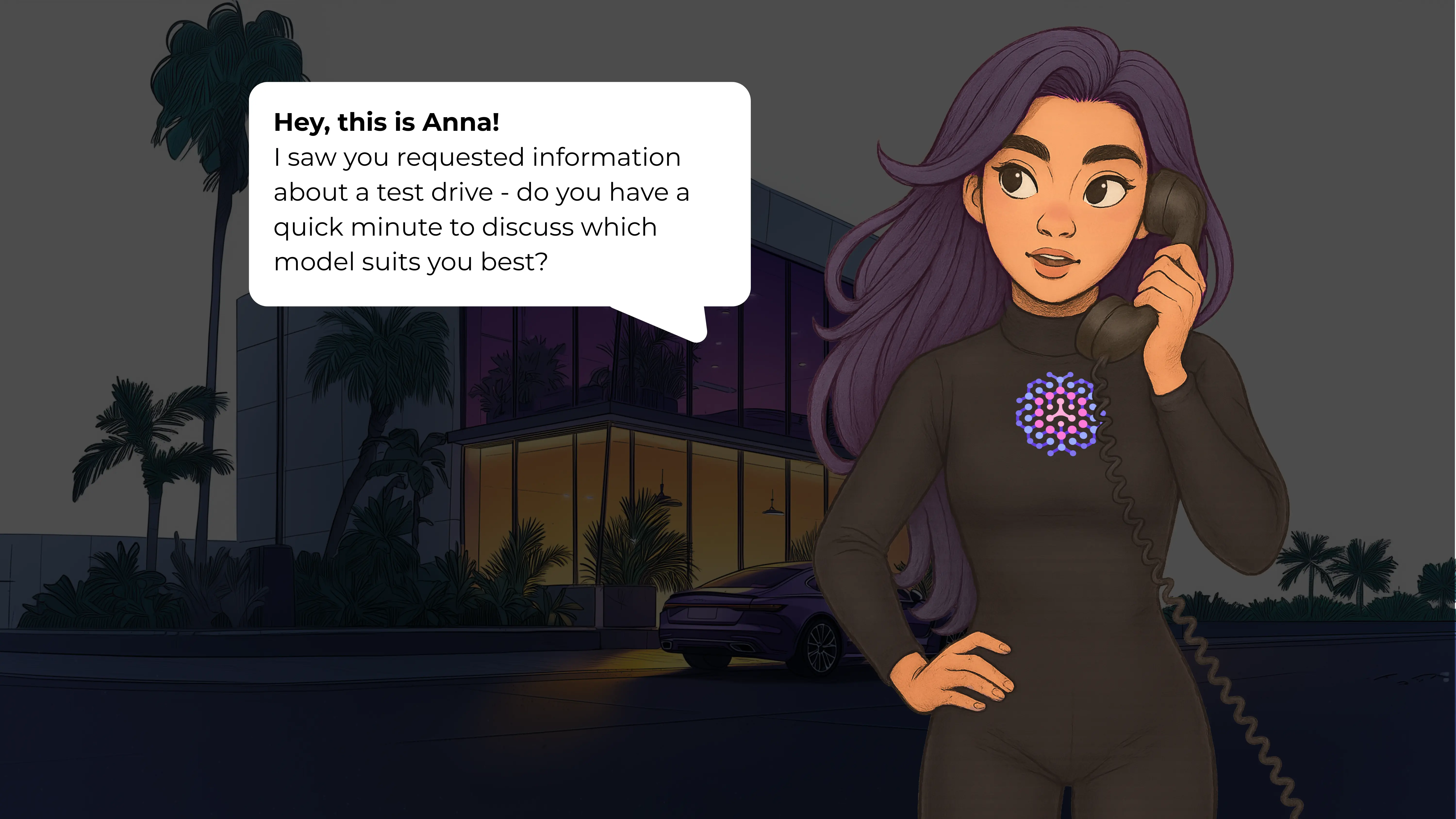 INTELLEGAM AI Assistant Interface