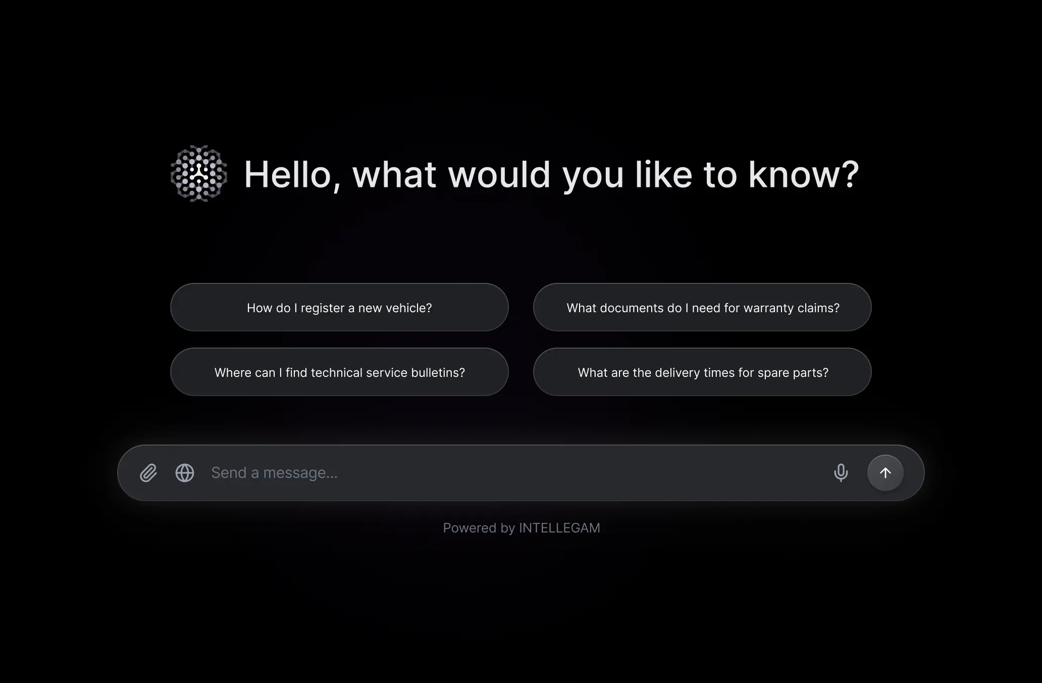 Mockup 02 — First contact
